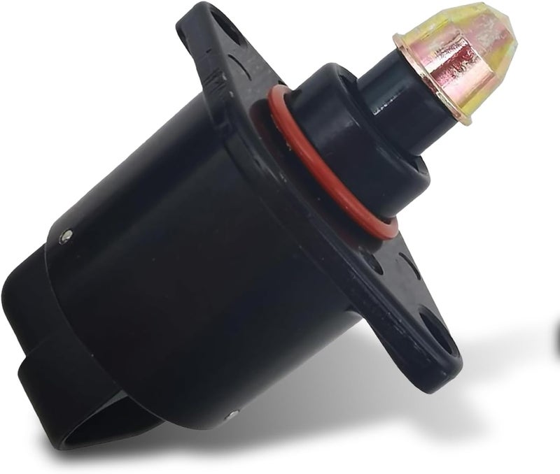 MLY 1 PC Idle Air Control Valve, Iac Valve for Stable Engine Operation,Replacement OEM #90380/10526/90325864, Compatible with King Kong (Black) - Image 1